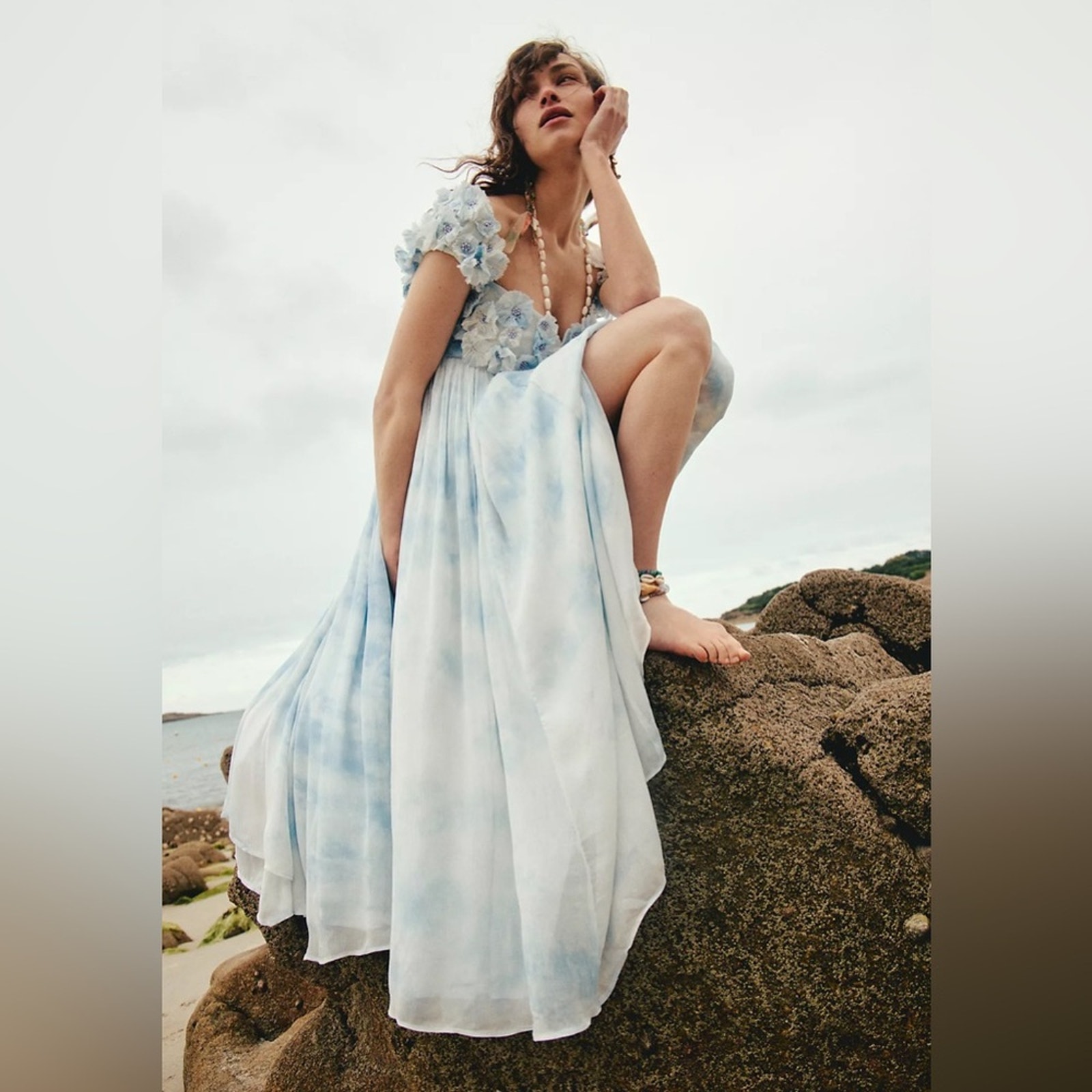 Free People Mango Mambo Maxi Dress